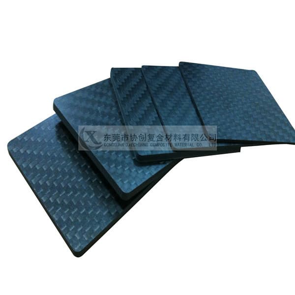 Real Pure Carbon Fiber Sheet Carbon Composite Board For Sale